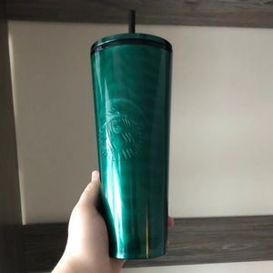 Starbucks holiday 2020 emerald marble